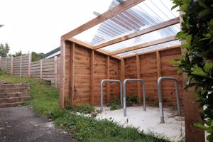 Bike Shed- click for photo gallery
